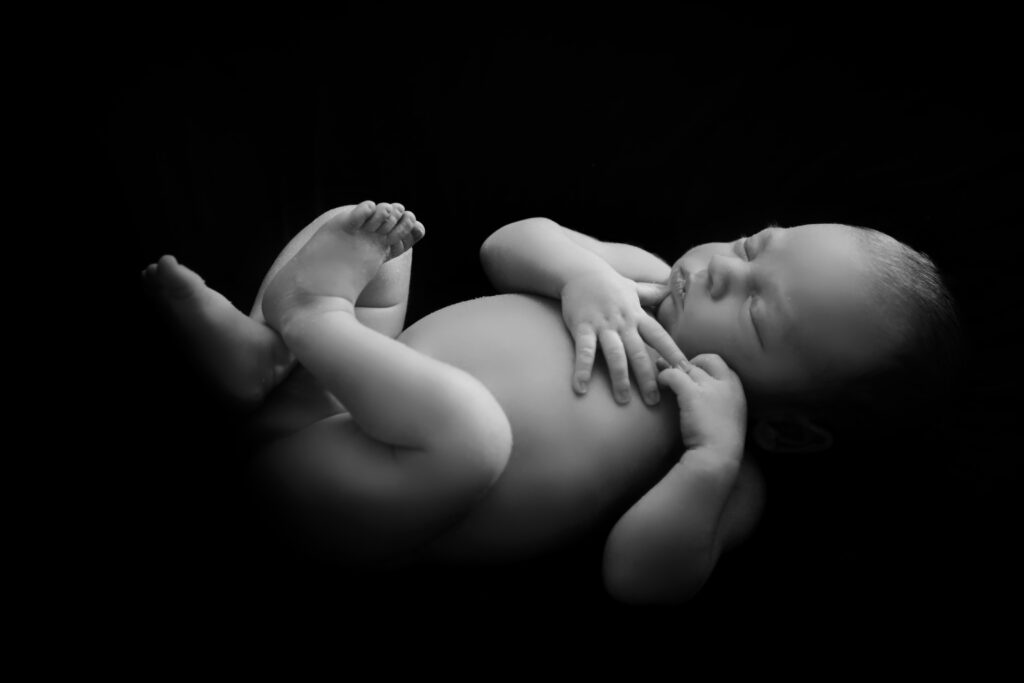 servizio fotografico neonato