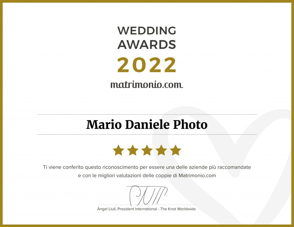 Mario Daniele Photo 
Matrimonio.com