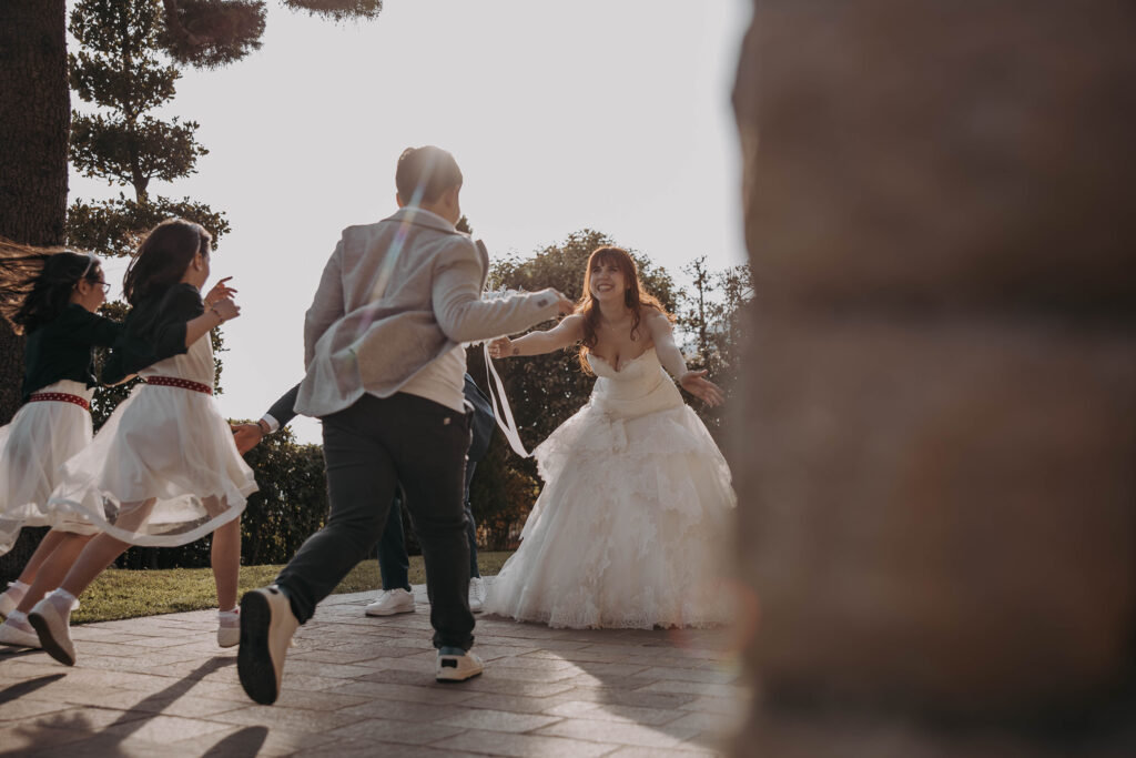 Introduzione ai servizi di fotografia per matrimonio, Ristorante la Betulla.