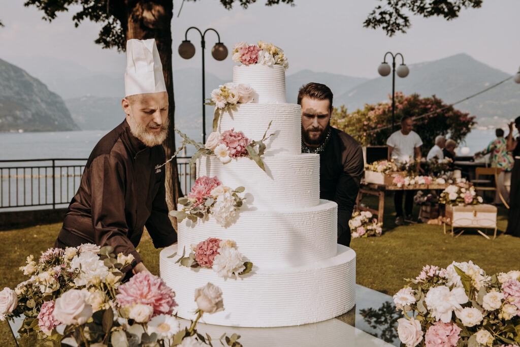 Torta per matrimonio, Un Giorno Indimenticabile per Claudia e Giuseppe