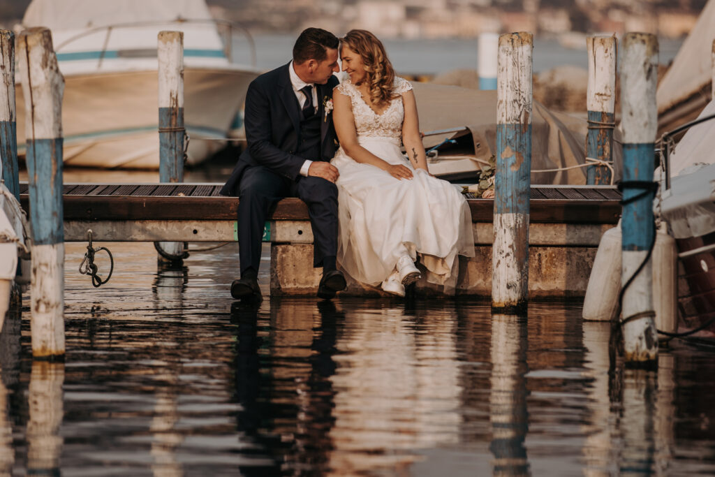 Matrimonio sul lago D'Iseo