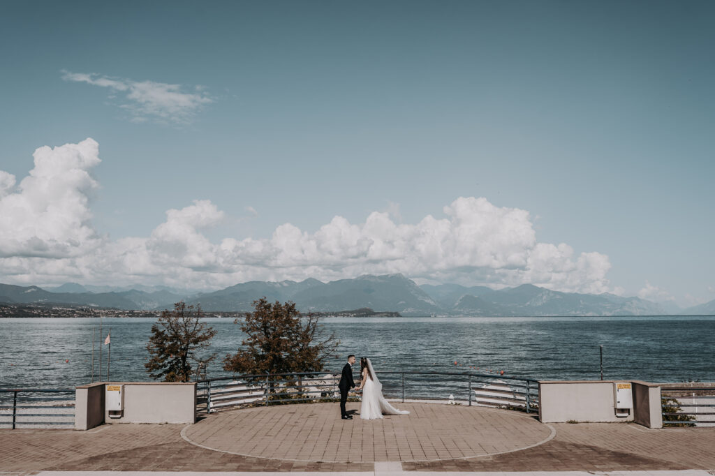 Villa Brunati. Fotografo matrimonio