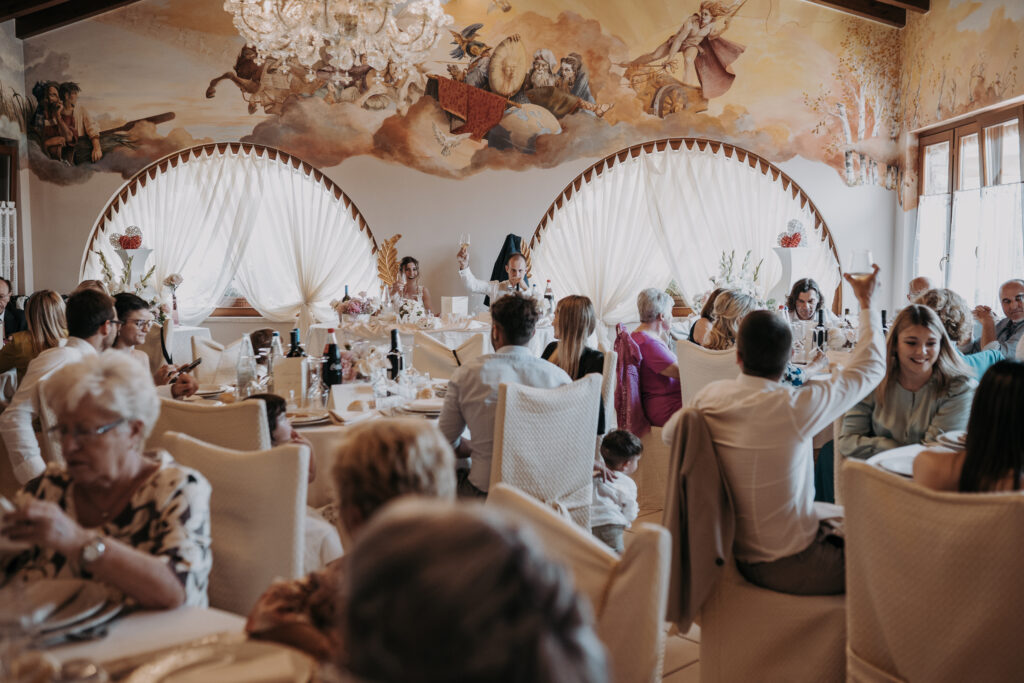 Ristorante La Betulla: Dove Ogni Matrimonio Diventa una Festa